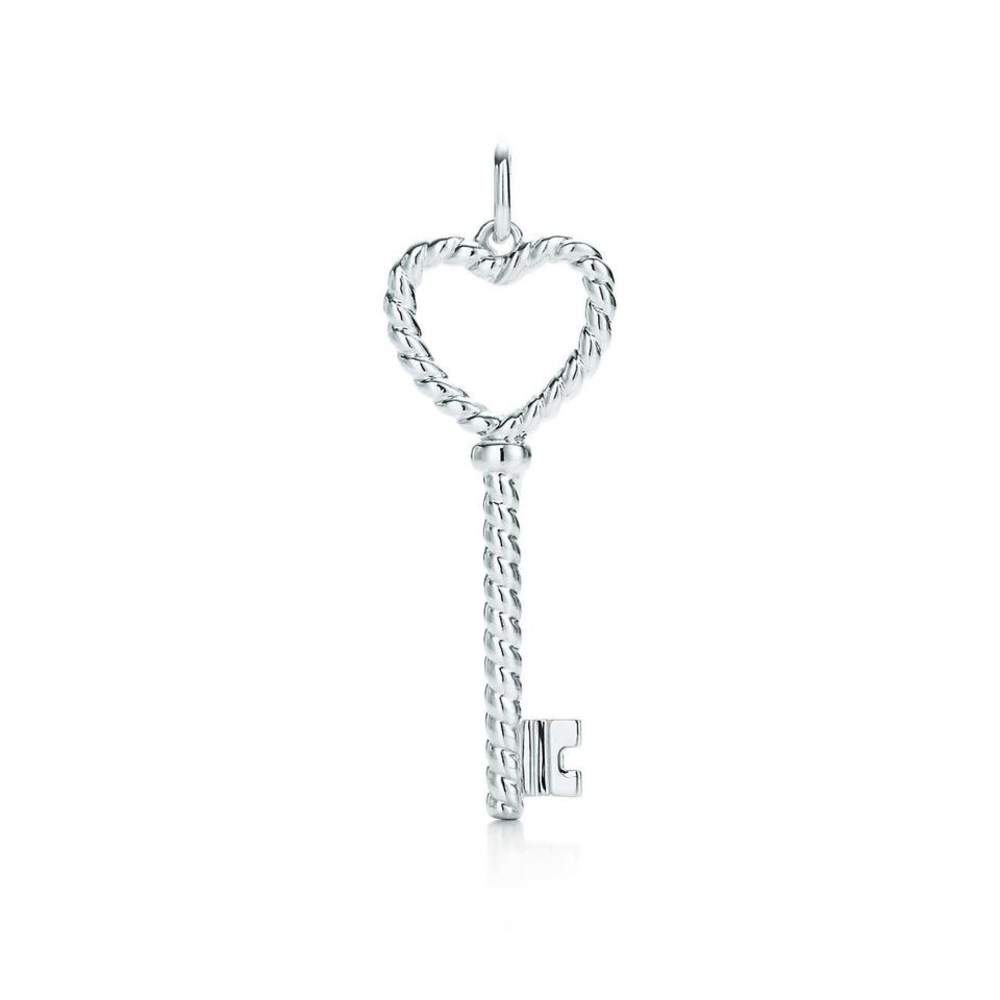 Tiffany key necklace